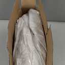 JA COMFORTS 28x28 Premium Goose Down Feather Throw Pillow Inserts(Set of 1)-5% Down Filling, High Filling Weight, 250 TC Cotton Cover, Square, White