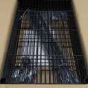 5 Tier Shelving Unit Wire Rack, Heavy Duty Adjustable Shelf Rolling Storage Shelves with Wheels, 14" D x 30" W x 60" H 750 lbs Capacity Kitchen Garage Pantry Shelves for Small Spaces