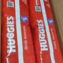 Huggies Size 7 Diapers, Little Movers Baby Diapers, Size 7 (41+ lbs), 80 Count (2 packs of 40)