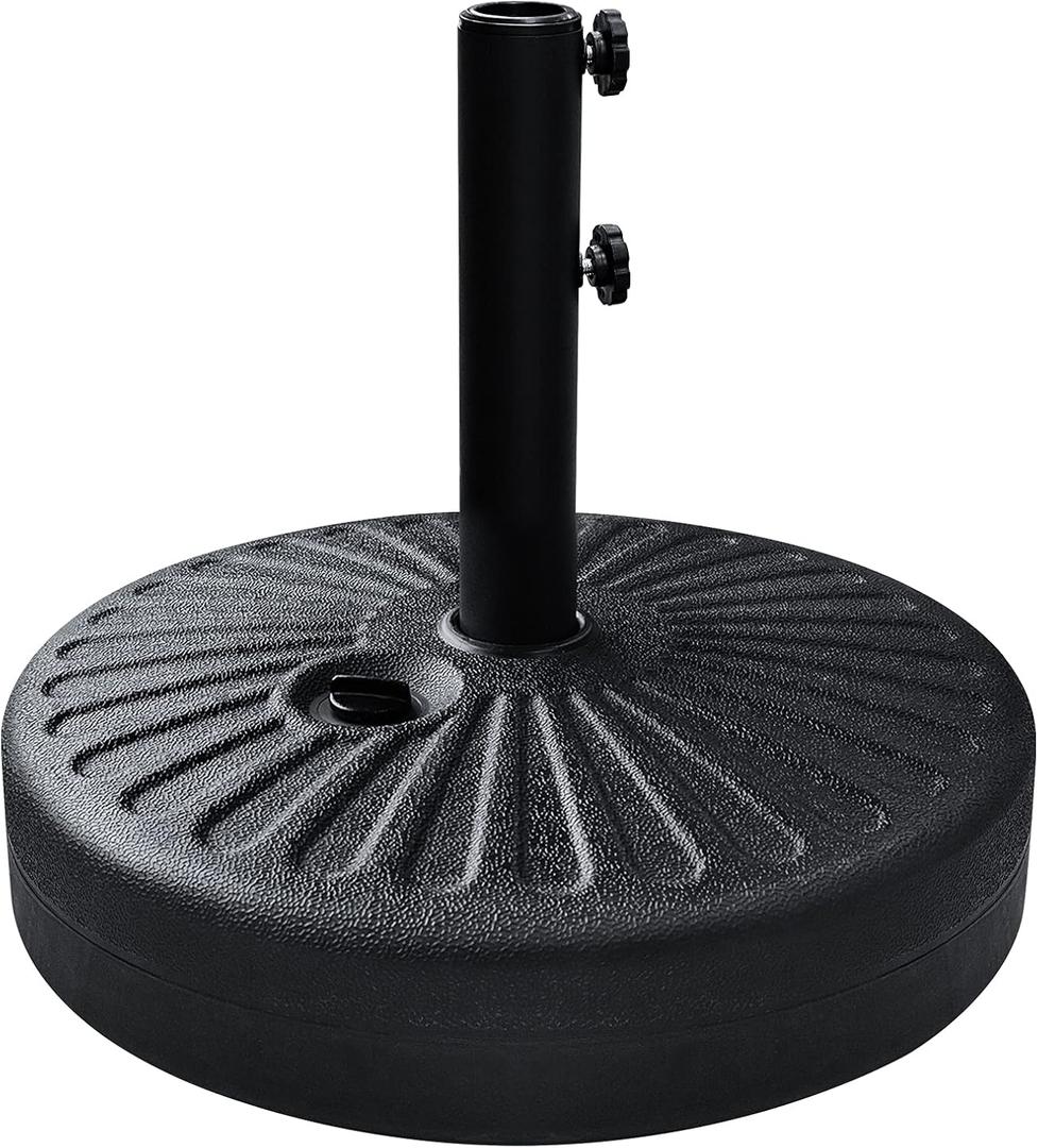 EliteShade Umbrella Base Water Filled Stand Market Patio Outdoor Heavy Duty Umbrella Holder(Black) EliteShade Umbrella Base Water Filled Stand Market Patio Outdoor Heavy Duty Umbrella Holder(Black)