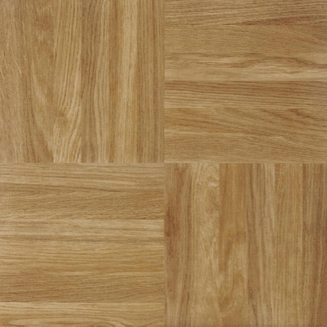 Nexus Self Adhesive 12-Inch Vinyl Floor Tiles, 20 Tiles - 12" x 12", Oak Parquet Pattern - Peel & Stick, DIY Flooring for Kitchen, Dining Room, Bedrooms & Bathrooms by Achim Home Decor