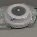 ORSDA 2in1 Interactive Toys for Indoor Cats, Timer Auto On/Off, Cat Toy Balls & Ambush Electronic Cat Mice Toy for Entertainment with 6pcs Feathers, Dual Power Supplies (Ivory White)