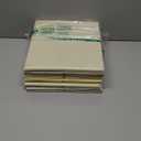 PowerKing Collapsible Storage Cubes with Handles, Fabric Foldable Bins for Closet Shelves, Durable Organization Storage Bins, 10.5'' x 11'' x 10.5'', 6 Pack, Cream