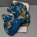 SearchI Club Chair Slipcover Stretch Barrel Chair Covers Printed Tub Chair Slipcovers Spandex Armchair Sofa Cover Removable Couch Furniture Protector Arm Chair Cover for Living Room(Floral Pint 1)