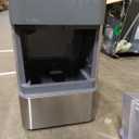 GE Profile Opal 2.0 XL with 1 Gallon Tank, Chewable Crunchable Countertop Nugget Ice Maker, Scoop included, 38 lbs in 24 hours, Pellet Ice Machine with WiFi & Smart Connected, Stainless Steel