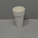 Disposable Cardboard Cups 5 Pack
