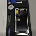 For iPhone 11 Pro Max Screen Replacement 6.5 inch, 3D Touch LCD Screen Display Digitizer Frame Assembly Repair Kit with Waterproof Seal+Repair Tools+Screen Protector for A2161, A2220, A2218