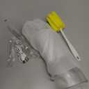 Water Dental Flosser for Teeth  300ML Cordless Oral Irrigator with 6 Replaceable Jet Tips, 3 Modes, Portable Rechargeable Electric Flosser for Braces & Sensitive Gums, IPX7 Waterproof for Home&Travel (White)