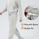 Aleumdr Women's 2 Piece Outfits Tracksuit Zip Up Long Sleeve Sweatshirt and Joggers Pants Matching Sets with Pockets (XX-Large)