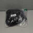 Women's Sexy Basic Long Sleeve Turtleneck Bodycon Party Long Pencil Dress, L Black