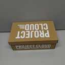 Project Cloud Sneakers for Women - Memory Foam Spring Shoes for Women Footwear - Slip-On Boat Shoes - Non Slip Fashion Sneakers - Lightweight Loafers (Seasalt) (7.5, Grey)