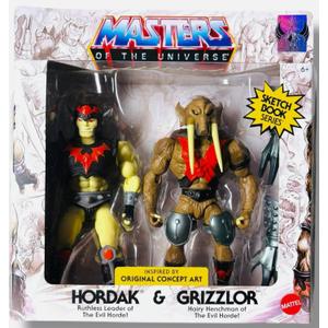 Masters of The Universe Sketch Book Series Hordak & Grizzlor