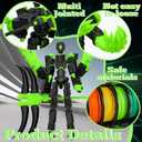 T13 Assembly Completed Action Figure, T13 Multi-Jointed Movable Robot Action Figure Set,Collectors Desktop Decorations for Game Lovers Toys