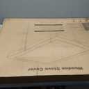4 In 1 Noodle Board Stove Cover Lightweight Cutting Board Wood Stove Top Covers for Electric Stove, Glass Gas Stove Cover for Gas Burners - 30" x 22"