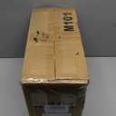 FITKS360 Under Desk Elliptical & Mini Exercise Bike - Seated Electric Leg Exerciser Under Table Oval Electric - Seniors Sit Exerciser Full Assembled Pedal with Remote Control