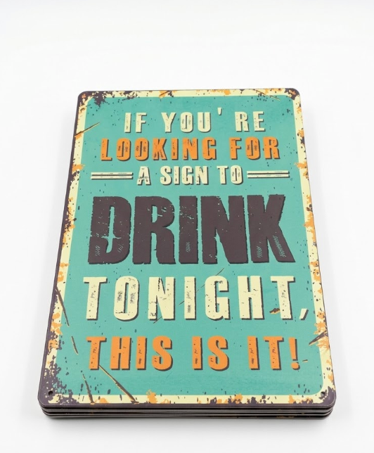 Coffee Bar Decor SignWooden Sign with Stand 8 x 11 Inches, Vintage Coffee Sign for Farmhouse Shelf Accent, Home, Kitchen, Office, Cafe nd Tea Bar Table Decor-12