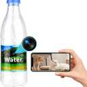 Hidden Camera Bottle - Mini Camera - Wireless Nanny Cam - Full HD - Indoor Home Security-No WiFi