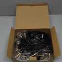 Outdoor String Lights - 50FT LED Patio Lights with 27 Shatterproof Waterproof Bulbs, Connectable Dimmable Edison IP65 ST38 Outside Lights for Garden, Balcony, Porch, Backyard, Deck, Home Decor