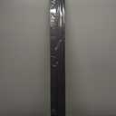 2-Pack 4" Extra-Wide Door Rain Drip Guard, 52" L Heavy Duty Aluminum Thickened Window Door Rain Deflector, Door Drip Cap, 0.8" Height Overhead Drip Edge (Black)