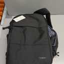 Taygeer Travel Laptop Backpack for Men Women, Airplane Approved Travel Backpack Suitcase with Water Bottle Pocket, Lightweight College 35l Luggage Bag 15.6inch Laptop Mochila Gifts for Business,Black (Large)