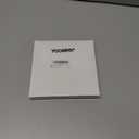 Yookeer 150 Pcs Christmas Mini Resin Snowflakes for Crafts Small Pastel Resin Snowflakes Snow Shaped Christmas Ornaments for DIY Crafts Xmas Tree Home Decor, 3 Sizes(White, Blue, Light Green)