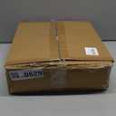 Runner Rug Kitchen Washable Rugs: 3x10 Non-Slip Abstract Soft Modern Stain Resistant Indoor Floor Neutral Accent Throw Carpet for Hallway Bathroom Laundry Room Entryway Bedroom- Blue Tan