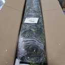 2 Pack 5ft Artificial Cedar Topiary Trees, Outdoor Artificial Plants for Front Porch Dcor, Artificial Shrubs Fake Plants Uv Rated Potted Plants for Outdoor, Indoor, Front Door, Office