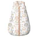 Yoofoss Baby Sleep Sack 12-18 Months, TOG 2.5 Baby Wearable Blanket with 2-Way Zipper, 100% Organic Cotton Fabric Winter Newborn Sleeping sack, Warm Soft Comfy(Large) (Brown Giraffe)