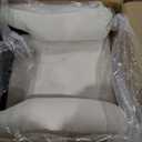 Davinci Suzy Glider Recliner Nursery Chair - Versatile Glider Rocking Chair for Nursery and Living Room - GREENGUARD Gold, FSC & Certi-PUR US Certified - 360 Swivel Rocker Recliner - Vanilla