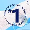 Bior Nose+Face Blackhead Remover Strips, Deep Cleansing Strips for Nose, Chin, or Forehead, Instant Blackhead Removal and Pore Unclogging, Oil-free, Non-Comedogenic Use, 14 Count