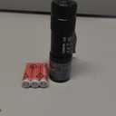 Lighting EVER Black Light Flashlight, Small UV Lights 395nm, Portable Ultraviolet Light Detector for Invisible Ink Pens, Dog Cat Pet Urine Stain, AAA Batteries Included