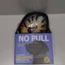 Mayerzon Martingale No Pull Collar for Large Medium Dogs, Patented Dog Walking Training Collar for Pulling, 1.5'' Wide Alloy Buckle, Neoprene Padded, Adjustable, Reflective, Easy to Use (Black, M)