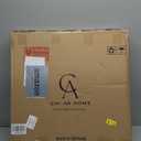 CHI AN HOME Wicker 23 Inch Jute Wall Decor Baskets, Set of 6 Extra Large Woven Jute Wall Plates, 23",21",15",13",12,10", Decorative Baskets for Wall Arts, Wall Hanging for Bedroom, Living Room, Office