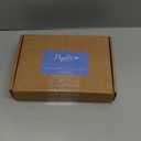 Pipilo Press Baby Shower Thank You Cards with Envelopes & Stickers for Boy - 6 x 4 Inch Blue Clothesline Design - Pack of 60 - Baby Boy Thank You Cards