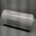 ABENE Queen Size Dual Layer 3 Inch Memory Foam Mattress Topper, 2 Inch Gel Memory Foam Plus 1 Inch Down Alternative Pillowtop Mattress Pad Cover, Thick Soft Bed Topper Support for Back Pain (White)