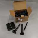 2 Pack Solar Christmas Lights Outdoor, 72FT 200 LED Solar String Lights with 8 Lighting Modes, IP65 Waterproof Solar Lights Outdoor for Xmas Garden Party Tree Decor (Cold White)