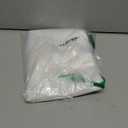 100 Pcs Plastic Bags With Handles 9"x12", Clear Gift Bags Shopping Merchandise bags for Small Business Retail Stores Gifts