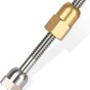 DEX2421J2 Clamp Nut and Bolt Assembly Compatible with Hayward SwimClear Cartridge Filters ProGrid Vertical DE Filter Tanks DE3620 DE4820 Replacement Part DEX2421J2