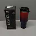 40 oz Tumbler with Handle and Lid Straw - Leakproof Travel Coffee Mug, Thermal Insulated Metal Cup, Keep Cold 36H, Large Stainless Steel Water Bottle Flask that Fits in Cup Holder