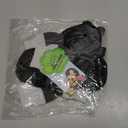 EXPAWLORER Anti Slip Dog Socks to Prevent Licking Paws, Dog Shoes for Cold Winter, Dog Booties for Hardwood Floors, Dog Boots & Paw Protectors with Grippers for Small Medium Large Senior Dogs Black, Size: L