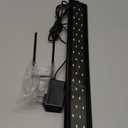 AQUANEAT LED Aquarium Light for 18 to 24 Inch Fish Tank, Auto On Off with Timer, Full Spectrum, Adjustable Brightness, Daylight Moonlight Mode, for Fresh Water Low-to-Mid Light Plants