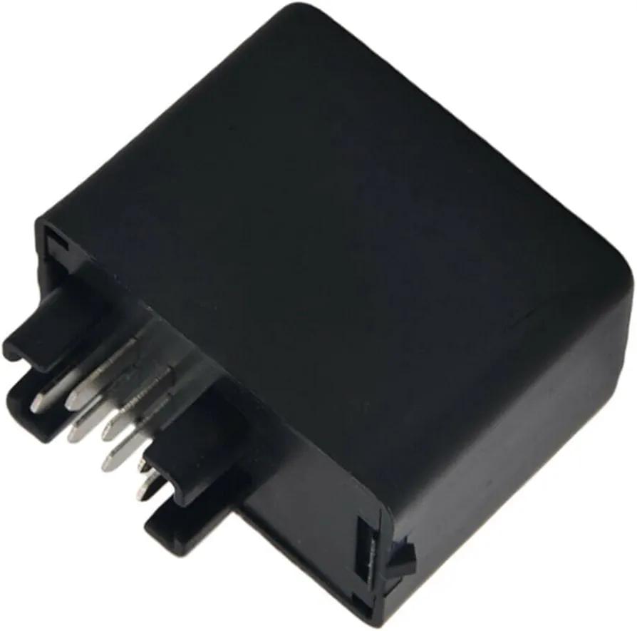 7 PIN LED Turn Signals Relays 7 PIN LED Flasher Relays Simple to Use Enhancing Visibility & During Rides for DRZ400