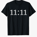 11:11 Number Synchronicity T-Shirt T-Shirt
