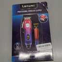 Lanumi Men Hair Clippers & Trimmers Set Cordless Barber Clipper for Hair Cutting Kit with Colored Guide Combs Professional Beard Trimmer Barbers USB Rechargeable