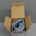 Heating Pad for Back Pain & Cramps Relief, Electric Heating Pad for Neck/Shoulders/Legs/Arms/Knee, 6 Heat Settings, 4 Timer, Auto Off, Machine Washable, Gifts for Men Women(Cyan, 20''x24'')