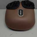 Nekteck Shiatsu Foot Massager Machine with Soothing Heat, Deep Kneading Therapy, Air Compression, Improve Blood Circulation and Foot Wellness,Relax for Home or Office Use(Brown)