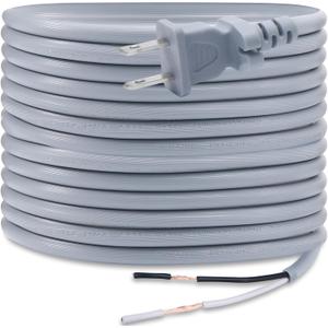 36ft Vacuum Replacement Cord for Shark Navigator Lift-Away Pro & Shark Rotator Lift-Away NV355 NV356 NV357 UV400 UV540 NV36 NV60 NV80 NV360 NV370 NV585 NV341 NV400 NV402 NV450 Vacuum Power Cord 36ft