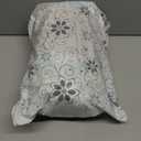 Linen Market Double-Brushed Patterned Microfiber King Sheet Set 4 Piece  Oeko-TEX Certified Ultra Soft & Wrinkle-Free - 16" Deep Pocket Sheets - Easy Care King Size - Arrow Turquoise