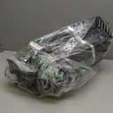 8-Tier Over the Door Pantry Organizer, Large Metal Door Spice Rack with Adjustable Basket, 2 in 1 Wall Mount or Hanging Heavy-Duty Pantry Door Storage Shelf for Kitchen and Bathroom, Black