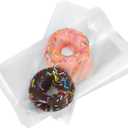 400PCS 3.2Mil Clear Cellophane Bags Self Sealing 5x7 Inches Cookies Bags Self Adhesive Resealable Cello Bag for Packaging Cookies Party Favors Gifts, Thick